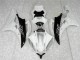 Inexpensive 2006-2007 White Black Yamaha YZF R6 Bike Fairings Inexpensive 2006-2007 White Black Yamaha YZF R6 Bike Fairings