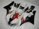 Inexpensive 2006-2007 White Black Yamaha YZF R6 Motorbike Fairing Inexpensive 2006-2007 White Black Yamaha YZF R6 Motorbike Fairing