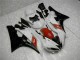 Inexpensive 2006-2007 White Black Yamaha YZF R6 Motorbike Fairing Inexpensive 2006-2007 White Black Yamaha YZF R6 Motorbike Fairing