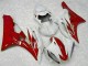 Inexpensive 2006-2007 Red White Yamaha YZF R6 Motorcycle Bodywork Inexpensive 2006-2007 Red White Yamaha YZF R6 Motorcycle Bodywork