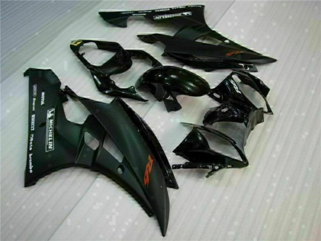 Inexpensive 2006-2007 Black Yamaha YZF R6 Motorbike Fairing Kits Inexpensive 2006-2007 Black Yamaha YZF R6 Motorbike Fairing Kits