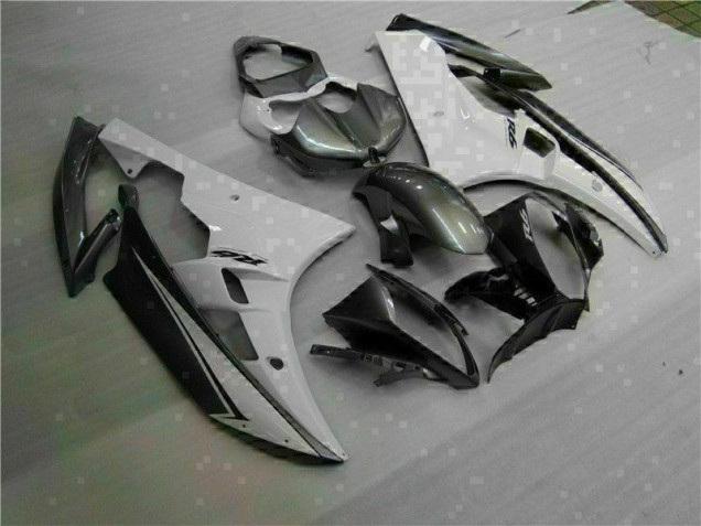 Inexpensive 2006-2007 White Silver Yamaha YZF R6 Moto Fairings Inexpensive 2006-2007 White Silver Yamaha YZF R6 Moto Fairings