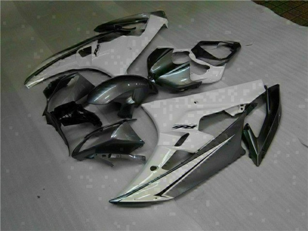 Inexpensive 2006-2007 White Silver Yamaha YZF R6 Moto Fairings Inexpensive 2006-2007 White Silver Yamaha YZF R6 Moto Fairings