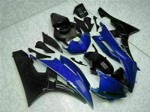 Inexpensive 2006-2007 Blue Black Yamaha YZF R6 Motorcycle Replacement Fairings Inexpensive 2006-2007 Blue Black Yamaha YZF R6 Motorcycle Replacement Fairings