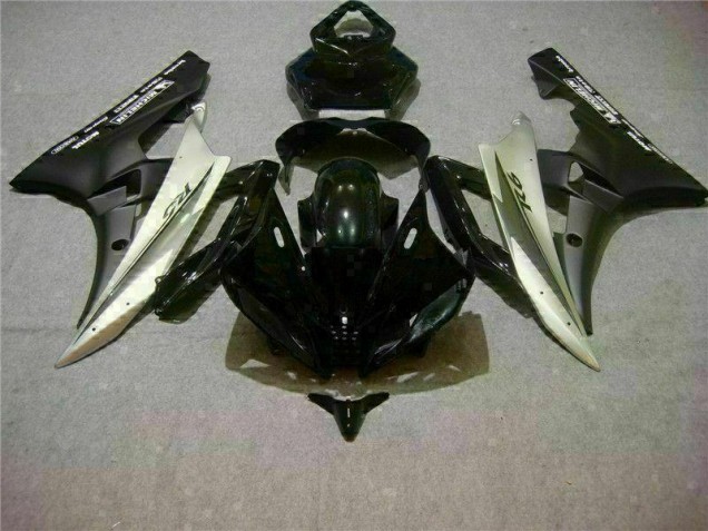 Inexpensive 2006-2007 Silver Black Yamaha YZF R6 Motor Fairings Inexpensive 2006-2007 Silver Black Yamaha YZF R6 Motor Fairings