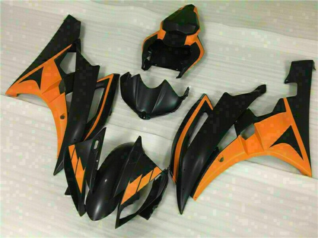 Inexpensive 2006-2007 Yellow Yamaha YZF R6 Motorcycle Fairings Kit Inexpensive 2006-2007 Yellow Yamaha YZF R6 Motorcycle Fairings Kit