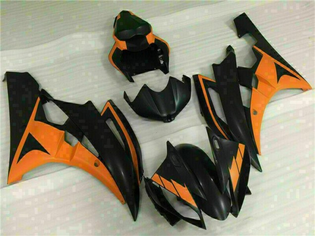 Inexpensive 2006-2007 Yellow Yamaha YZF R6 Motorcycle Fairings Kit Inexpensive 2006-2007 Yellow Yamaha YZF R6 Motorcycle Fairings Kit