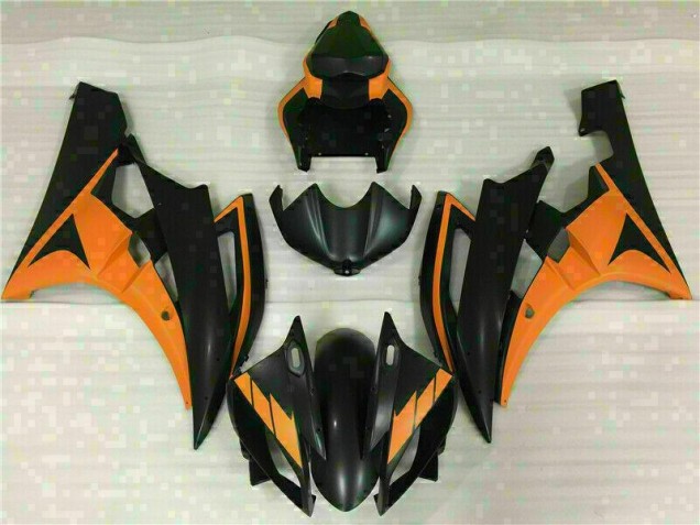 Inexpensive 2006-2007 Yellow Yamaha YZF R6 Motorcycle Fairings Kit Inexpensive 2006-2007 Yellow Yamaha YZF R6 Motorcycle Fairings Kit