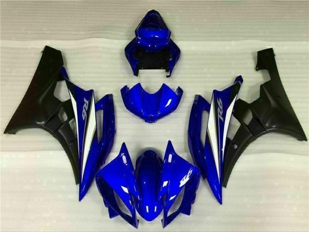 Inexpensive 2006-2007 Blue Yamaha YZF R6 Motorcylce Fairings Inexpensive 2006-2007 Blue Yamaha YZF R6 Motorcylce Fairings