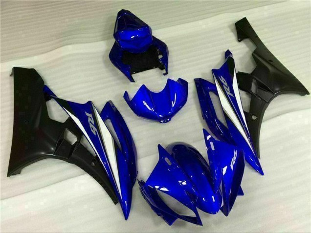 Inexpensive 2006-2007 Blue Yamaha YZF R6 Motorcylce Fairings Inexpensive 2006-2007 Blue Yamaha YZF R6 Motorcylce Fairings