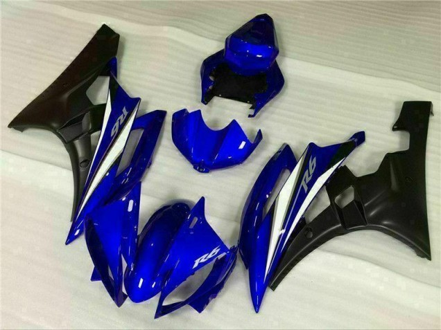Inexpensive 2006-2007 Blue Yamaha YZF R6 Motorcylce Fairings Inexpensive 2006-2007 Blue Yamaha YZF R6 Motorcylce Fairings