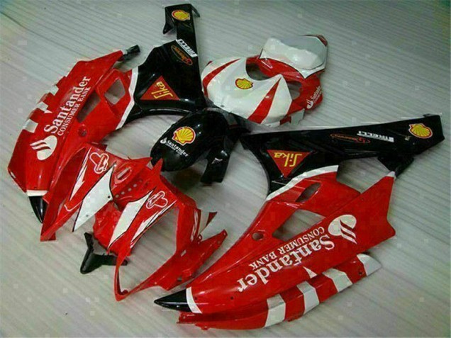 Inexpensive 2006-2007 Red Yamaha YZF R6 Bike Fairing Kit Inexpensive 2006-2007 Red Yamaha YZF R6 Bike Fairing Kit
