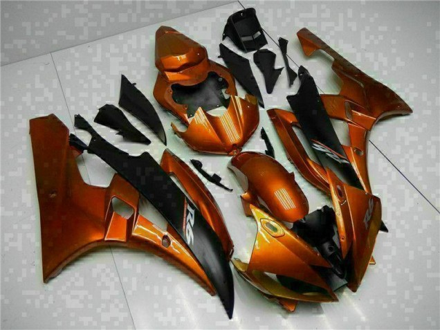 Inexpensive 2006-2007 Orange Yamaha YZF R6 Motorbike Fairing Kits Inexpensive 2006-2007 Orange Yamaha YZF R6 Motorbike Fairing Kits