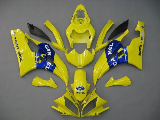 Inexpensive 2006-2007 Camel Yamaha YZF R6 Motorcyle Fairings Inexpensive 2006-2007 Camel Yamaha YZF R6 Motorcyle Fairings