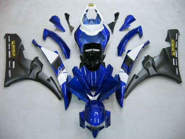 Inexpensive 2006-2007 Blue Black Yamaha YZF R6 Motor Fairings & Bodywork Inexpensive 2006-2007 Blue Black Yamaha YZF R6 Motor Fairings & Bodywork