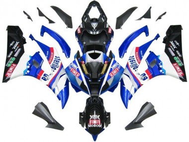 Inexpensive 2006-2007 Blue Black Sterilgard Yamaha YZF R6 Motorbike Fairing