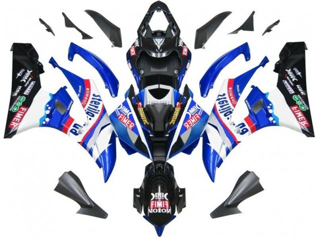 Inexpensive 2006-2007 Blue Black Sterilgard Yamaha YZF R6 Motorbike Fairing Inexpensive 2006-2007 Blue Black Sterilgard Yamaha YZF R6 Motorbike Fairing