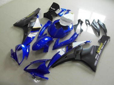 Inexpensive 2006-2007 Blue Yamaha YZF R6 Motorbike Fairing