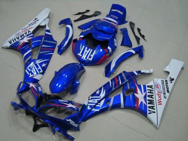Inexpensive 2006-2007 Fiat Star Yamaha YZF R6 Motorcycle Fairing Kit Inexpensive 2006-2007 Fiat Star Yamaha YZF R6 Motorcycle Fairing Kit