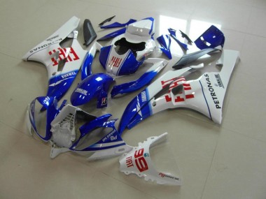 Inexpensive 2006-2007 Fiat 99 Yamaha YZF R6 Bike Fairing Kit