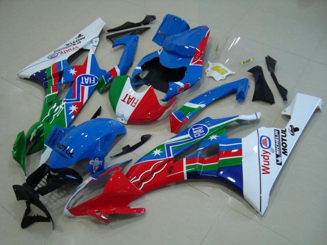 Inexpensive 2006-2007 Motul Yamaha YZF R6 Moto Fairings Inexpensive 2006-2007 Motul Yamaha YZF R6 Moto Fairings