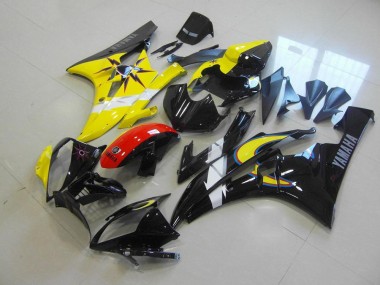 Inexpensive 2006-2007 Rossi Yamaha YZF R6 Motorcycle Fairings Kit