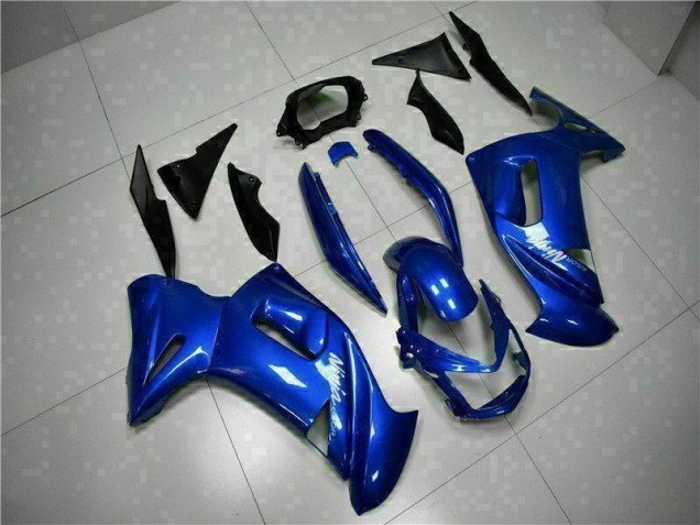 Inexpensive 2006-2008 Blue Kawasaki EX650 Motorcycle Fairings Inexpensive 2006-2008 Blue Kawasaki EX650 Motorcycle Fairings