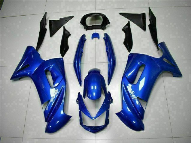 Inexpensive 2006-2008 Blue Kawasaki EX650 Motorcycle Fairings Inexpensive 2006-2008 Blue Kawasaki EX650 Motorcycle Fairings