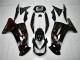Inexpensive 2006-2008 Red Flame Kawasaki EX650 Motorcycle Fairing Inexpensive 2006-2008 Red Flame Kawasaki EX650 Motorcycle Fairing