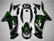 Inexpensive 2006-2008 Green Flame Kawasaki EX650 Motorcycle Fairing Kits Inexpensive 2006-2008 Green Flame Kawasaki EX650 Motorcycle Fairing Kits