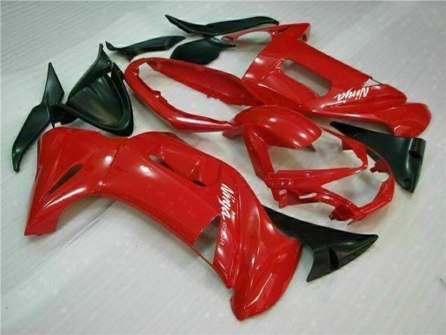 Inexpensive 2006-2008 Glossy Red Kawasaki EX650 Motorbike Fairing Inexpensive 2006-2008 Glossy Red Kawasaki EX650 Motorbike Fairing
