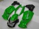 Inexpensive 2006-2008 Green Kawasaki EX650 Motorcycle Fairing Kit Inexpensive 2006-2008 Green Kawasaki EX650 Motorcycle Fairing Kit