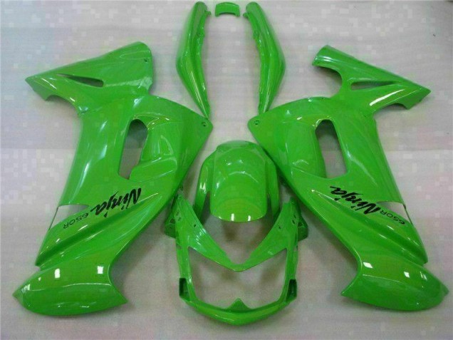 Inexpensive 2006-2008 Green Kawasaki EX650 Bike Fairing Inexpensive 2006-2008 Green Kawasaki EX650 Bike Fairing