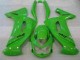 Inexpensive 2006-2008 Green Kawasaki EX650 Bike Fairing Inexpensive 2006-2008 Green Kawasaki EX650 Bike Fairing