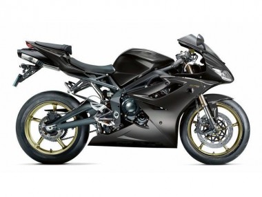 Inexpensive 2006-2008 Matte Black Triumph Daytona 675 Triple Motorcylce Fairings