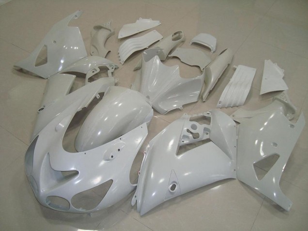 Inexpensive 2006-2011 Unpainted Kawasaki ZX14R ZZR1400 Bike Fairings Inexpensive 2006-2011 Unpainted Kawasaki ZX14R ZZR1400 Bike Fairings