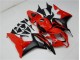 Inexpensive 2007-2008 Black Red Honda CBR600RR Motorcycle Fairing Kit