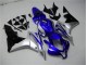 Inexpensive 2007-2008 Blue Silver Black Honda CBR600RR Replacement Motorcycle Fairings