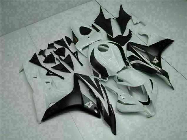 Inexpensive 2007-2008 Black Honda CBR600RR Motorcycle Fairings Inexpensive 2007-2008 Black Honda CBR600RR Motorcycle Fairings