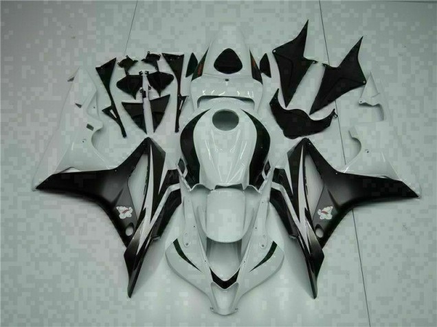Inexpensive 2007-2008 Black Honda CBR600RR Motorcycle Fairings Inexpensive 2007-2008 Black Honda CBR600RR Motorcycle Fairings