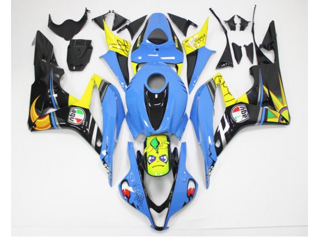 Inexpensive 2007-2008 Shark Honda CBR600RR Bike Fairing Inexpensive 2007-2008 Shark Honda CBR600RR Bike Fairing