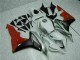 Inexpensive 2007-2008 White Black Red Honda CBR600RR Bike Fairings Inexpensive 2007-2008 White Black Red Honda CBR600RR Bike Fairings