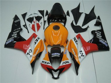 Inexpensive 2007-2008 Honda CBR600RR Motorcycle Fairing Kits & Plastic Bodywork MF1196