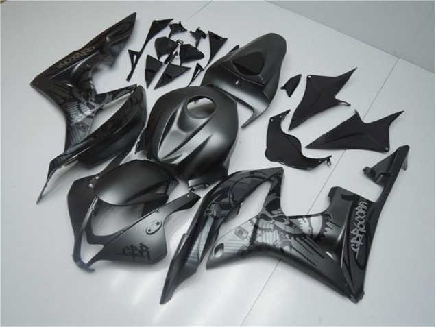 Inexpensive 2007-2008 Graffiti Honda CBR600RR Bike Fairing Kit Inexpensive 2007-2008 Graffiti Honda CBR600RR Bike Fairing Kit