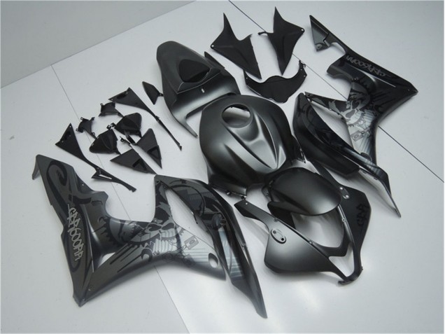 Inexpensive 2007-2008 Graffiti Honda CBR600RR Bike Fairing Kit Inexpensive 2007-2008 Graffiti Honda CBR600RR Bike Fairing Kit