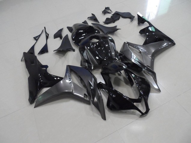 Inexpensive 2007-2008 Grey Honda CBR600RR Bike Fairings