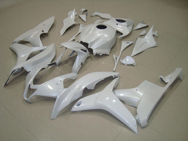 Inexpensive 2007-2008 Pearl White Honda CBR600RR Motorcycle Fairing Kit Inexpensive 2007-2008 Pearl White Honda CBR600RR Motorcycle Fairing Kit