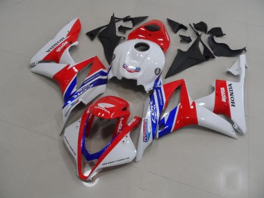 Inexpensive 2007-2008 White Red Blue Motul Honda CBR600RR Motorbike Fairing Kits