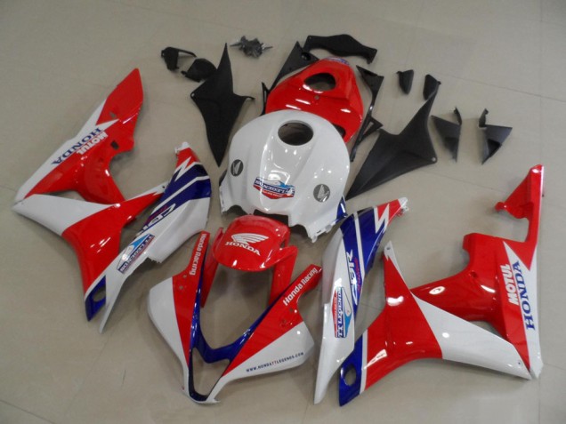 Inexpensive 2007-2008 Red White Honda CBR600RR Motorcycle Fairing Inexpensive 2007-2008 Red White Honda CBR600RR Motorcycle Fairing