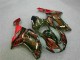 Inexpensive 2007-2008 Black Red Flame Kawasaki ZX6R Motor Bike Fairings Inexpensive 2007-2008 Black Red Flame Kawasaki ZX6R Motor Bike Fairings